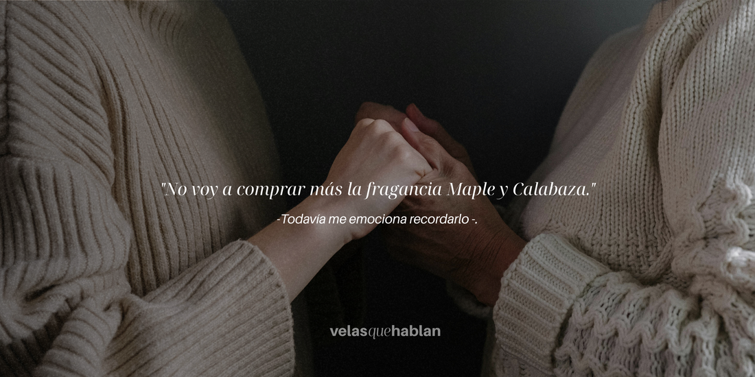 La fragancia que no volvió a comprarse