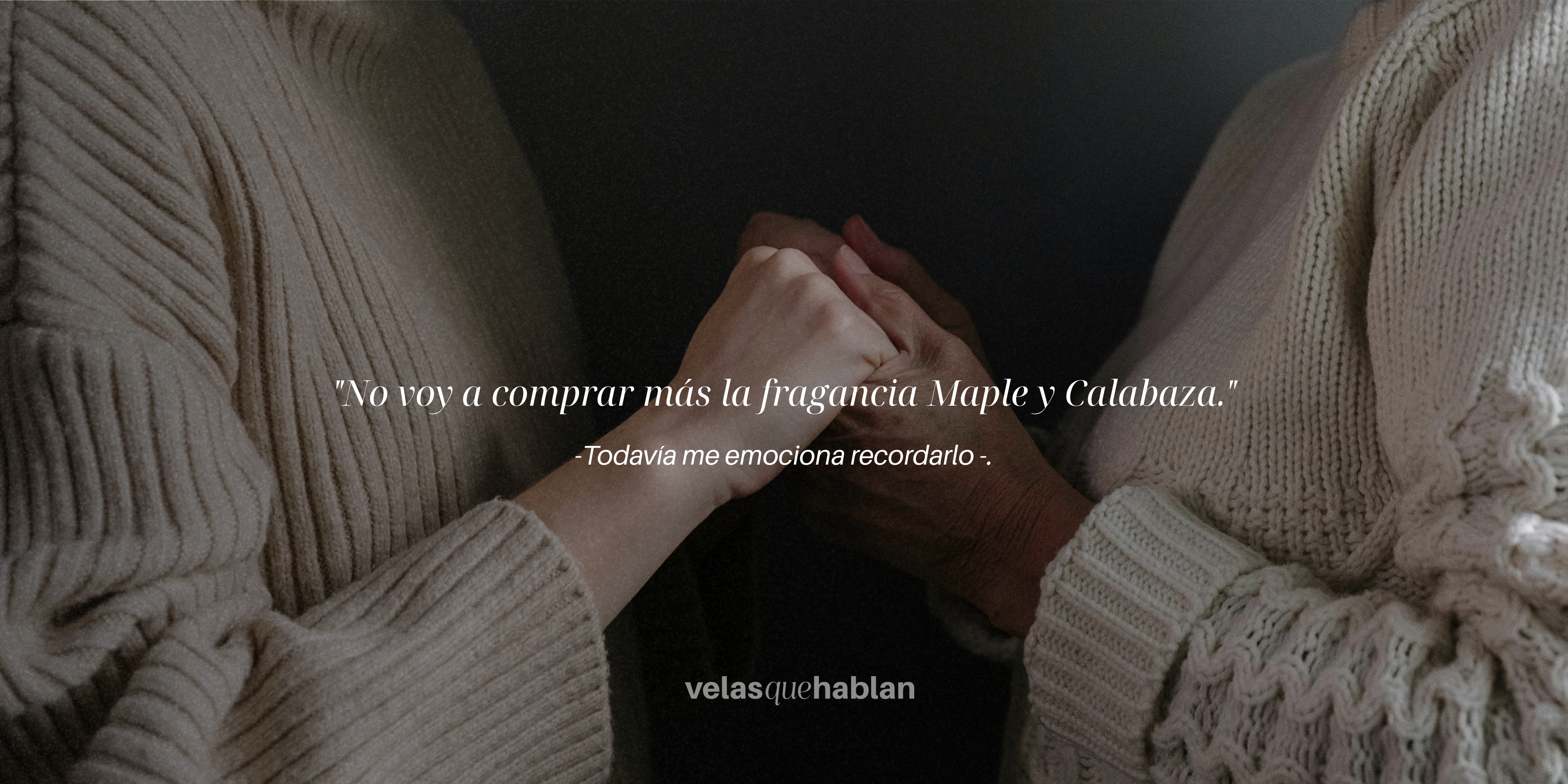 La fragancia que no volvió a comprarse
