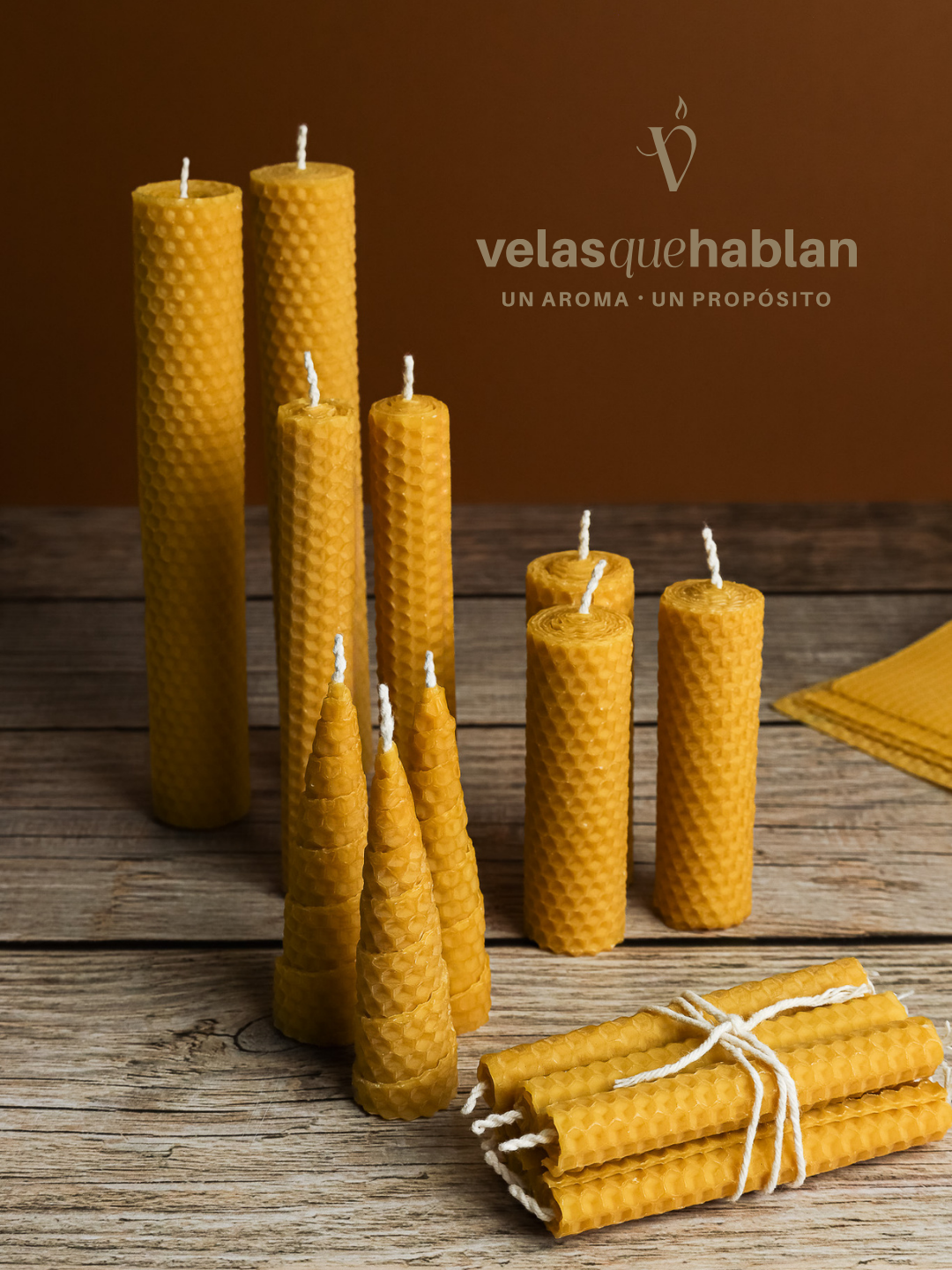Velas de miel