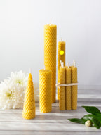Vela de miel- (Pack de 12 unidades)15m x 1.5 de diámetro.
