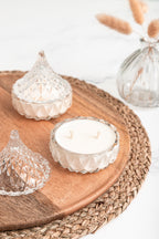 Vela de soja aromática- Línea Diosas- Modelo Athenea