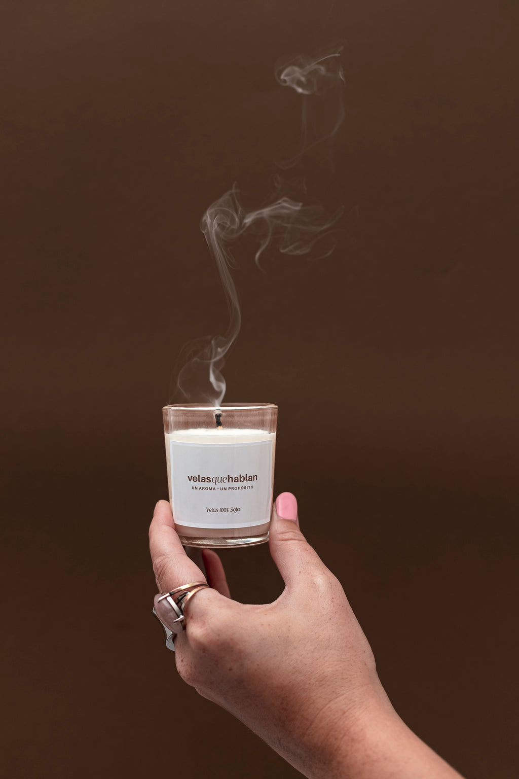 Vela de soja aromática- Línea Clásica- Mod. Small 60 grs.