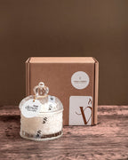 Vela de soja aromática- Línea Diosas- Mod. Victoria