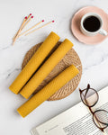 Vela de Miel · Pack de 3 unidades (20 cm x 2 cm diámetro)