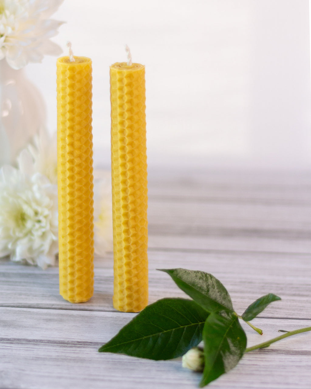Vela de miel- (Pack de 12 unidades)15m x 1.5 de diámetro.