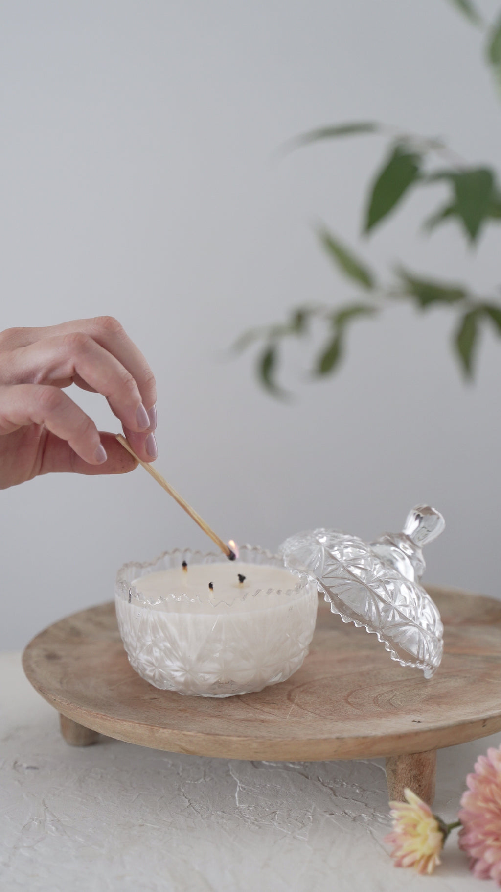 Vela de Soja Selene
